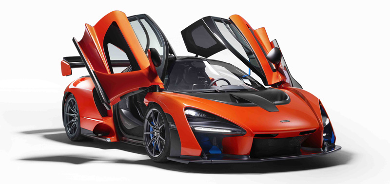 McLaren Senna 789 HP Limited Edition 2017